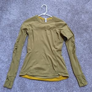 Runderful Long Sleeve Rulu Lululemon Shirt
